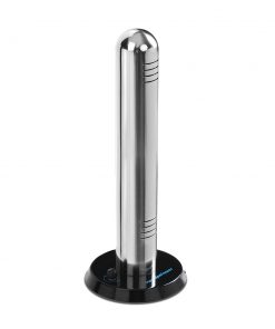 Stainless Steel Plasma Ioniser Tower - Silver