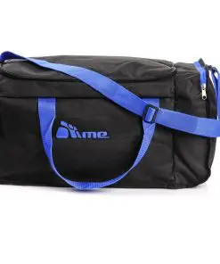40L Foldable Gym Bag (Black / Blue)