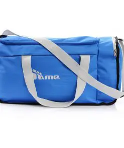 40L Foldable Gym Bag (Blue / Grey)