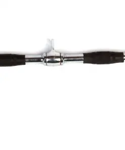Randy & Travis Rubber-Coated Lat Pull-Down Bar Attachment