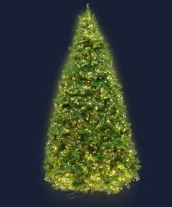 Jingle Jollys 1.8M 6FT Christmas Tree 874 LED Lights 874 Tips Warm White Green