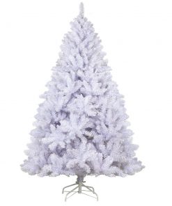 Jingle Jollys 8FT Christmas Tree - White