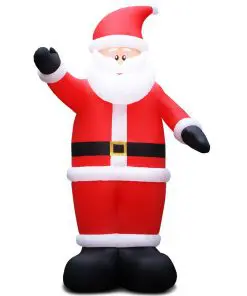 Jingle Jollys 5M Christmas Inflatable Santa Decorations Outdoor Air-Power Light