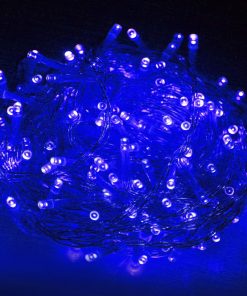 Jingle Jollys 50M 250 LED Christmas String Lights Blue