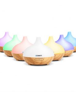 DEVANTi Aroma Diffuser Air Humidifier Night Light 300ml