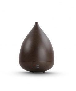 Aroma Diffuser Air Humidifier Dark Wood 300ml