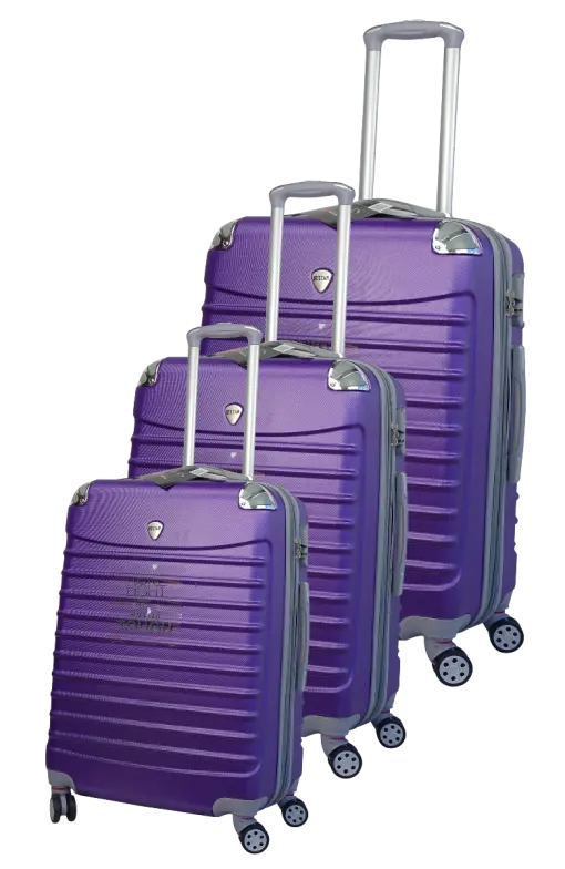 ABS Luggage Set Of Three