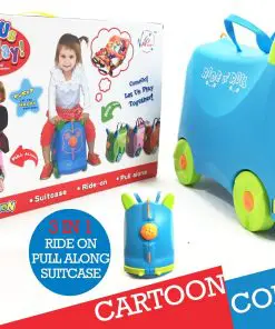 KIDS LUGGAGE 3IN1