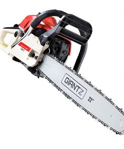 GIANTZ 75CC Petrol Commercial Chainsaw Chain Saw Bar E-Start Pruning