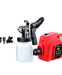 NEW GIANTZ 3-Way Nozzle Electric Paint Sprayer Gun HVLP DIY Spray Station 450W