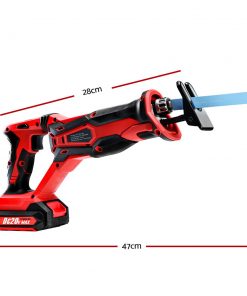 GIANTZ Cordless Reciprocating Saw Electric Corded 20V Lithium Sabre Saw Tool