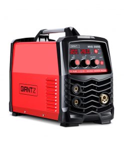 GIANTZ Inverter Welder Machine DC MIG MAG MMA Gas Gasless Welding Portable 300Amp