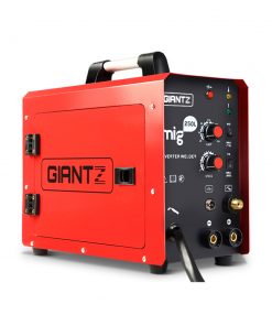 GIANTZ MIG Welding Machine DC Inverter Welder MAG MMA ARC Gas Gasless IGBT 250Amp