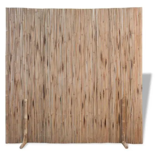 vidaXL Bamboo Fence180x180 cm