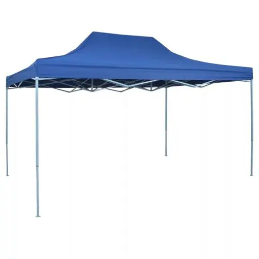 vidaXL Foldable Tent Pop-Up 3×4.5 m Blue