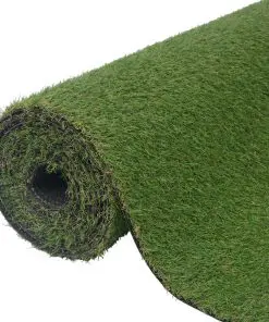 vidaXL Artificial Grass 1.5×5 m/20-25 mm Green