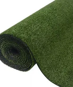vidaXL Artificial Grass 1.5×5 m/7-9 mm Green