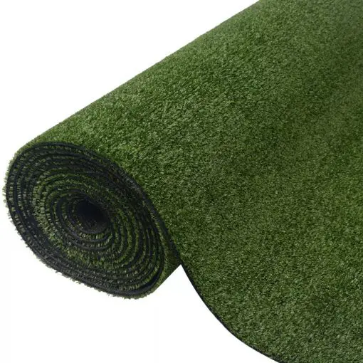 vidaXL Artificial Grass 1.5×5 m/7-9 mm Green