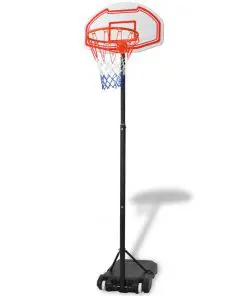 vidaXL Portable Basketball Hoop 210 cm
