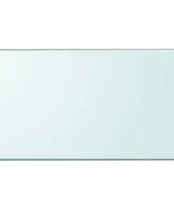 vidaXL Table Top Tempered Glass Rectangular 1200×650 mm