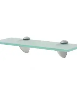 vidaXL Floating Shelf Glass 30×10 cm 8 mm