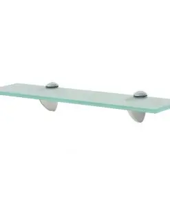 vidaXL Floating Shelf Glass 40×10 cm 8 mm