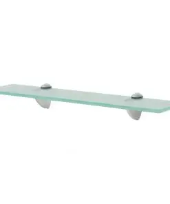 vidaXL Floating Shelf Glass 50×10 cm 8 mm