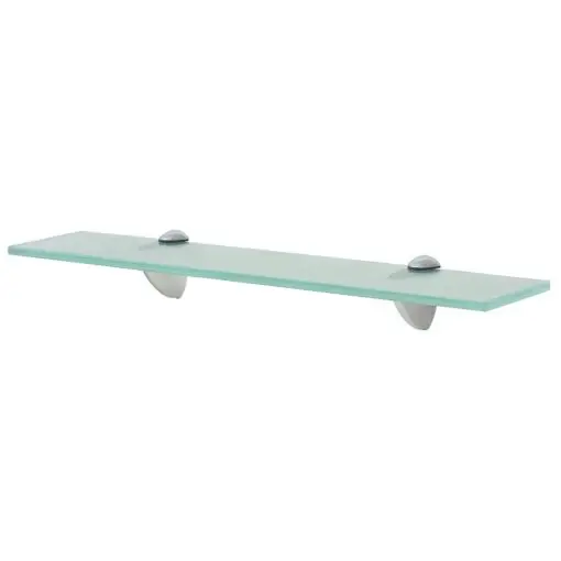 vidaXL Floating Shelf Glass 50×10 cm 8 mm