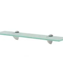 vidaXL Floating Shelf Glass 50×20 cm 8 mm