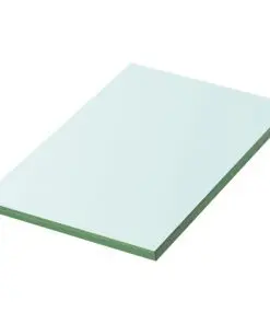 vidaXL Shelf Panel Glass Clear 20×12 cm