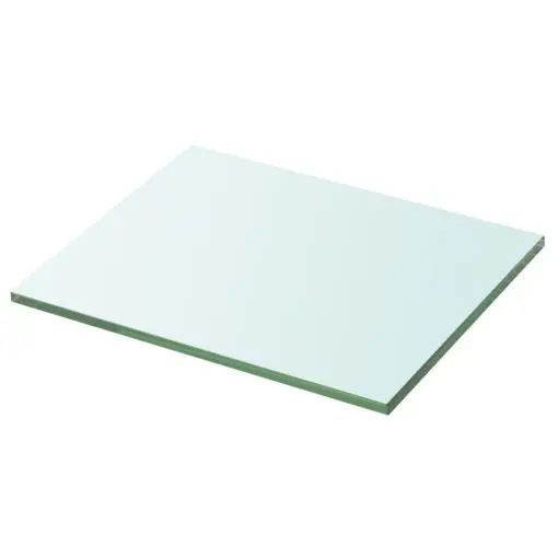 vidaXL Shelf Panel Glass Clear 20×25 cm