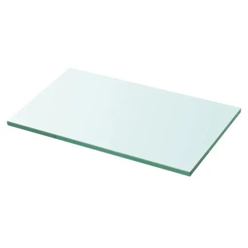 vidaXL Shelf Panel Glass Clear 30×15 cm