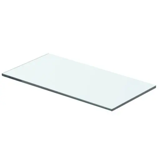 vidaXL Shelf Panel Glass Clear 40×15 cm
