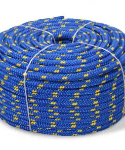 vidaXL Marine Rope Polypropylene 12 mm 50 m Blue