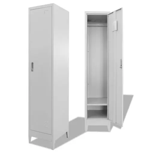 vidaXL Locker Cabinet 38x45x180 cm