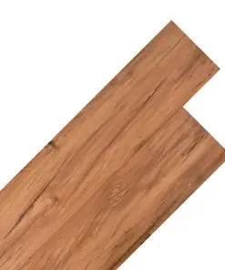 vidaXL PVC Flooring Planks 5.26 m² 2 mm Elm Nature