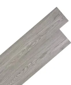 vidaXL Self-adhesive PVC Flooring Planks 5.02 m² 2 mm Dark Grey