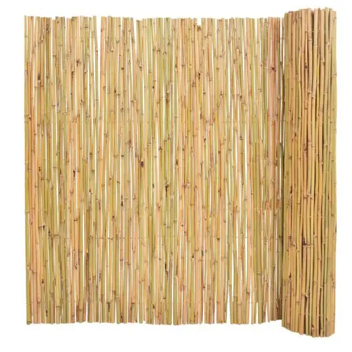 vidaXL Bamboo Fence 300×150 cm