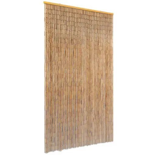 vidaXL Insect Door Curtain Bamboo 100×200 cm