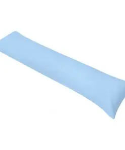 vidaXL Side Sleeper Body Pillow 40×145 cm Blue