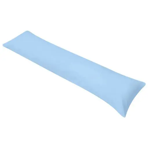 vidaXL Side Sleeper Body Pillow 40×145 cm Blue