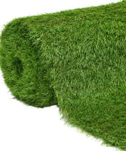 vidaXL Artificial Grass 1×10 m/40 mm Green