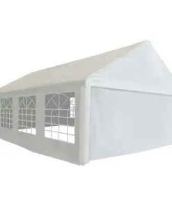 vidaXL Party Tent PE 5×8 m White