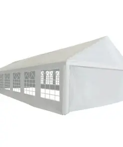 vidaXL Party Tent PE 6×14 m White
