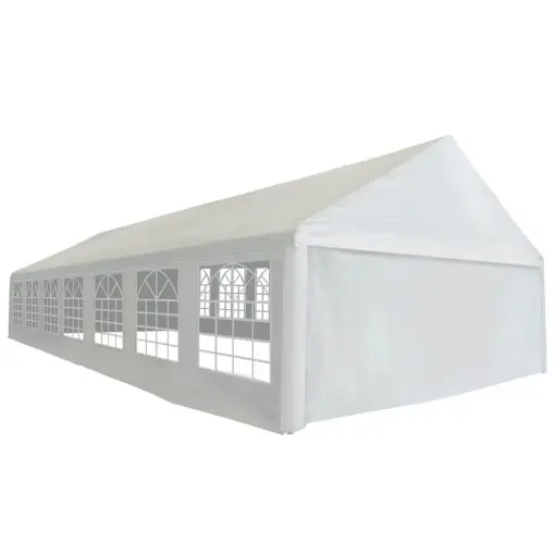 vidaXL Party Tent PE 6×14 m White