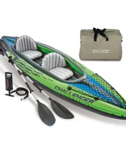 Intex Inflatable Kayak “Challenger K2” 351x76x38 cm 68306NP