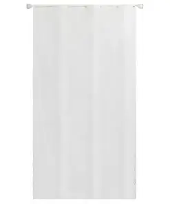 vidaXL Balcony Screen Oxford Fabric 140 x 240 cm White