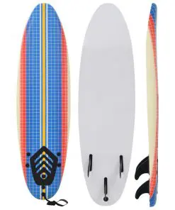 vidaXL Surfboard 170 cm Mosaic
