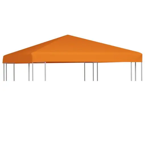 vidaXL Gazebo Top Cover 310 g/m² 3×3 m Orange