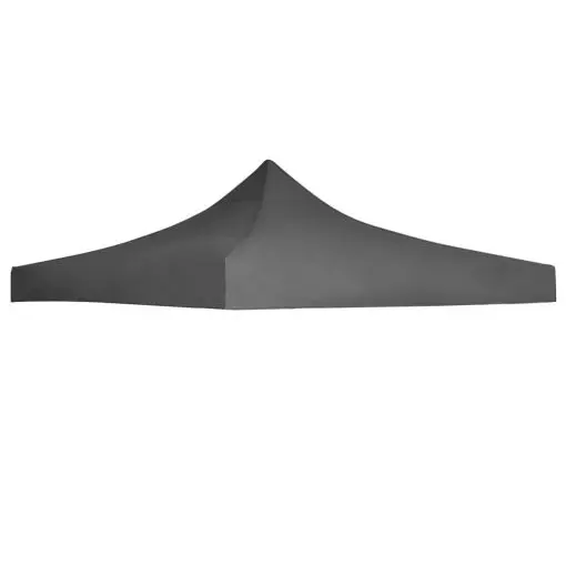 vidaXL Party Tent Roof 3×3 m Anthracite